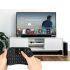 5 az 1-ben vezeték nélküli billentyűzet, controller, touchpad 