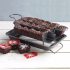 Rácsos brownie sütő tepsi