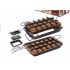 Rácsos brownie sütő tepsi