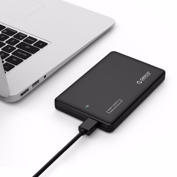 Orico SATA USB 7mm/9.5mm 2,5 hüvelykes külső merevlemez ház