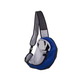   Válltáska hátizsákos hordozó kutyáknak macskáknak 40cm-ig