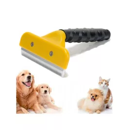   Háziállatok szőrének nyírókefe 10cm - kutya, macska, ló - szőrkefe, trimmer, háziállat, szőrnyírás