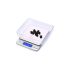 Konyhai mérleg 2000g LCD digitális 2kg, 0.1 g pontossággal