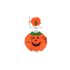 Tök jelmez álca Halloween-ra - gyerek és felnőtt méretben, aranyos narancssárga tök designnal, kiegészítőkkel.