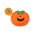 Tök jelmez álca Halloween-ra - gyerek és felnőtt méretben, aranyos narancssárga tök designnal, kiegészítőkkel.