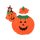 Tök jelmez álarc Halloween jelmez sütőtök
