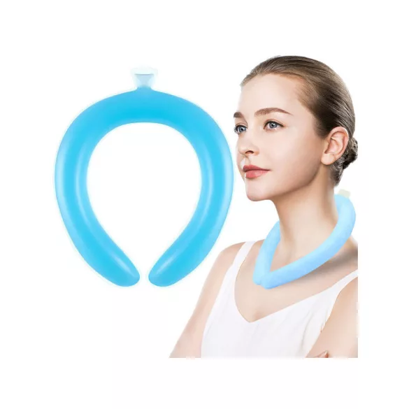 Nyak hűsítő pakolás hideg nyári borogatáshoz