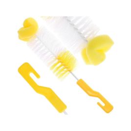   Üvegtisztító szivacs palackkefével - Konyhai és háztartási tisztító eszköz - Üveg tisztítás