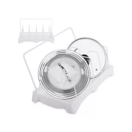   Edény szárító, fedőtartó és csepegtető - praktikus konyhai segédeszközök.