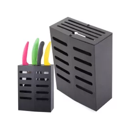   Késtartó konyhai szervező késszárító - praktikus konyhai eszközök tárolásához