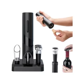   Elektromos dugóhúzó bort nyitó szettKulcsszavak: elektromos, dugóhúzó, bor, nyitó, szett