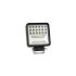 Led munkalámpa 42 LED-del és halogén izzóval 126W 12V-24V Cree technológiával