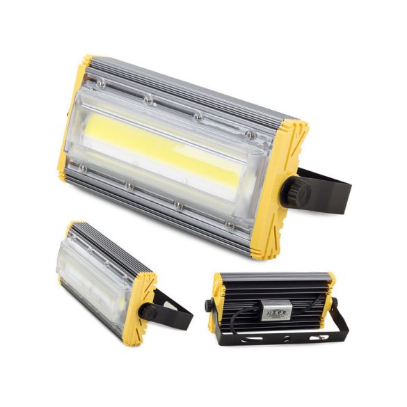 50W-os Halogén LED COB Lineáris 5000 Lumenes Flutelámpa