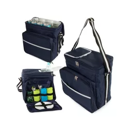   Piknik hátizsák hőszigetelt, bevásárláshoz - Piknik hűtőtáska - Hőszigetelt piknik táska - Bevásárló hűtőtáska