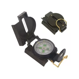   Professzionális fém iránytű hadsereg iránytű - túlélő eszköz - túrázáshoz - outdoor kiegészítő - tájoló eszköz