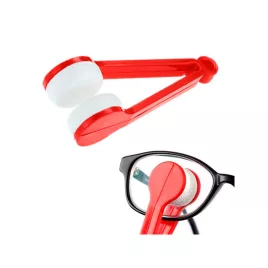   Szemüvegtisztító kulcstartó mikroszálas kendővel - Praktikus és hatékony tisztítás.