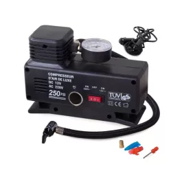   Autós kompresszor szivattyú 230V 12V 250 psi - Gyors és hatékony autógumi pumpálás otthon és útközben