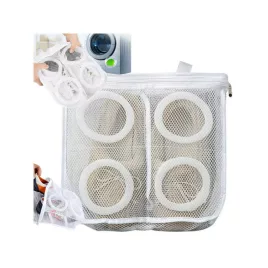   Gyermekcipő mosóháló cipzáras záródással - nagy tárolókapacitás