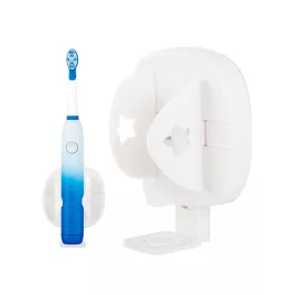   Fogkefe tartó akasztó - gyerekeknek és felnőtteknek, fürdőszobai praktikum, fogápolás, dekoráció, fogkefe tároló