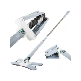   „Könnyű felmosó padlótisztító centrifugáló csavaróval”