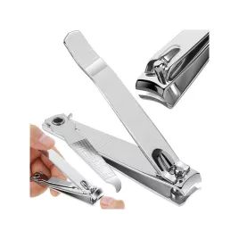   Erős acél körmösvágó nagy méretű körömreszelővel - Körömvágó erős acélból, nagy méretű, körömreszelővel