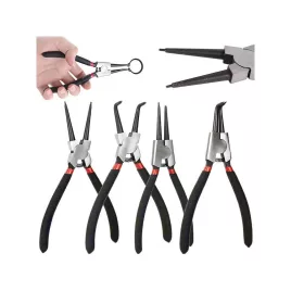   Seger bilincsek gyűrű dugattyú szett 4 db hajlított egyenes