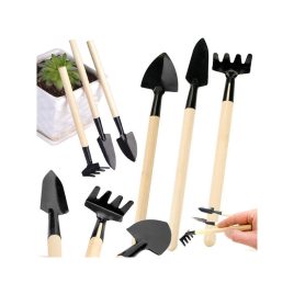   Kertészeti szerszámkészlet gereblye lapát 3 az 1-ben mini ültető eszközök