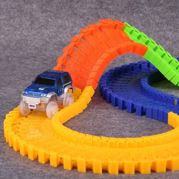Magic Race LED-es kisautó