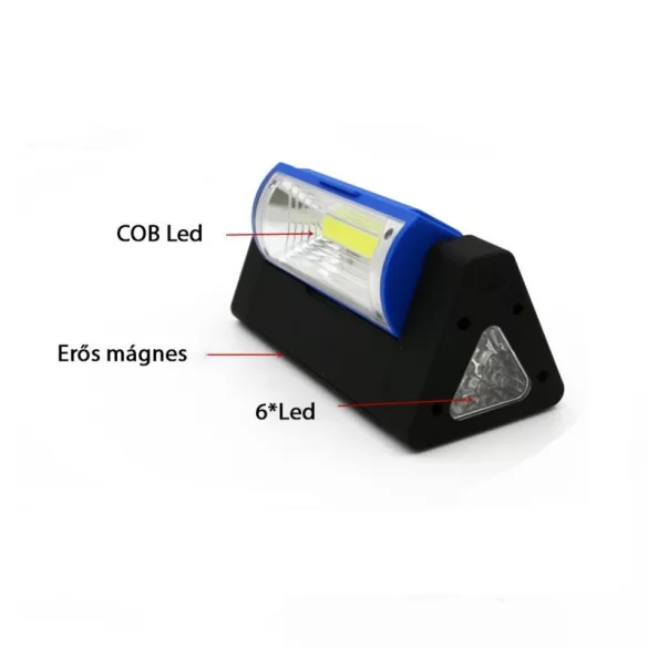 COB Led mágneses szerelőlámpa