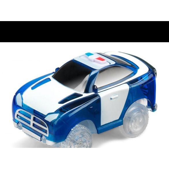 Magic Race LED-es rendőrautó