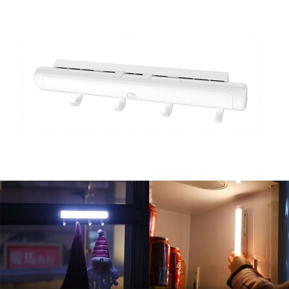Tölthető LED lámpa, akasztó