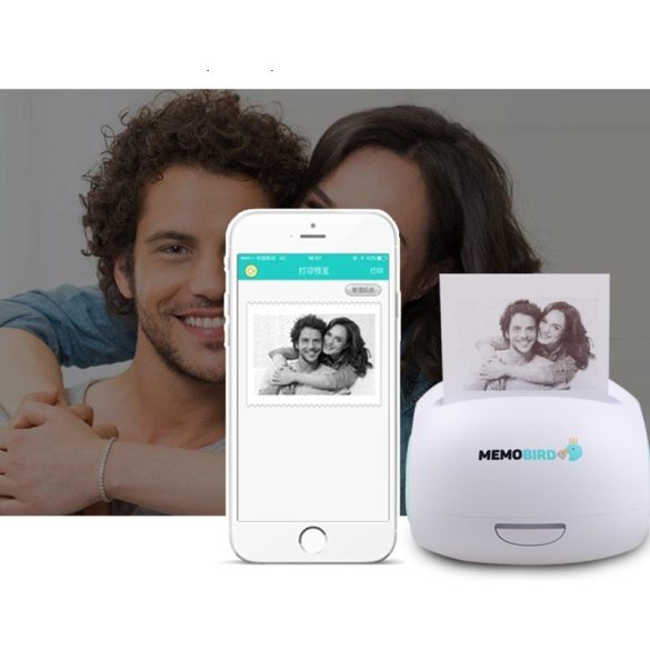 Hordozható Wifi és Bluetooth nyomtató