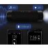 Vízálló, 3 az 1-ben Bluetooth hangszóró, külső akkumulátor és zseblámpa