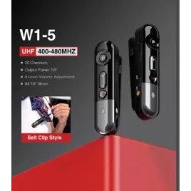Verk Group CLIP-ON MINI INTERCOM W1-5 mini kaputelefon