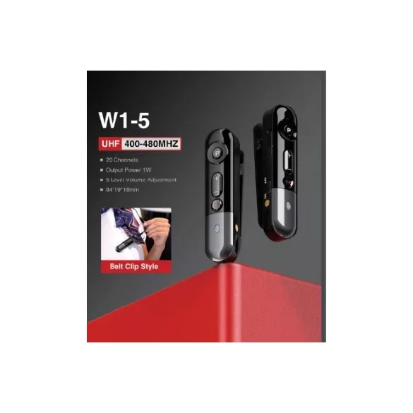 Verk Group CLIP-ON MINI INTERCOM W1-5 mini kaputelefon