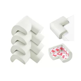 Hab sarokvédelem - 4 darab (fehér)