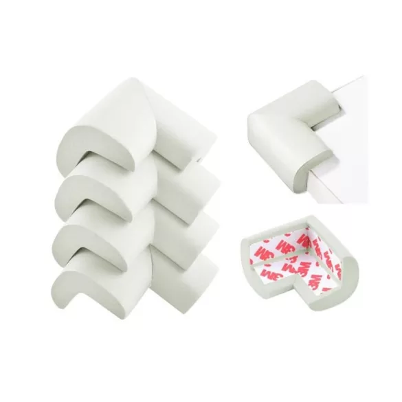 Hab sarokvédelem - 4 darab (fehér)