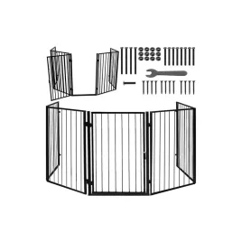   Alap kandalló rács BK-2961 - gyerek biztonságos kandalló rács, tűzgátló kandalló rács, összecsukható kandalló rács