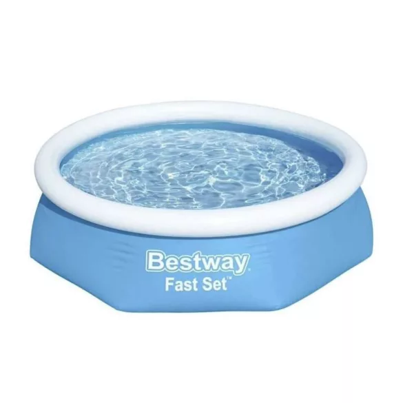BESTWAY 57448 Kerti medence 244x61cm - bővített verzió, családi medence, nyári szórakozás, medence kiegészítők