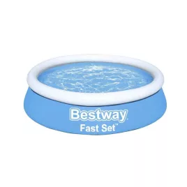   BESTWAY 57392 Kerti Medence Bővítő 183x51cm - Úszómedence, Nyári Játék, Kerti Szórakozás, Gyerekmedence
