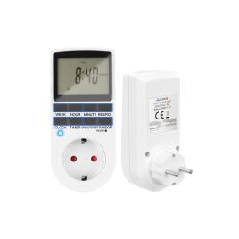   Időzítő kapcsoló - otthoni és irodai használatra, energiatakarékosság, automatikus kikapcsolás, időzített bekapcsolás.