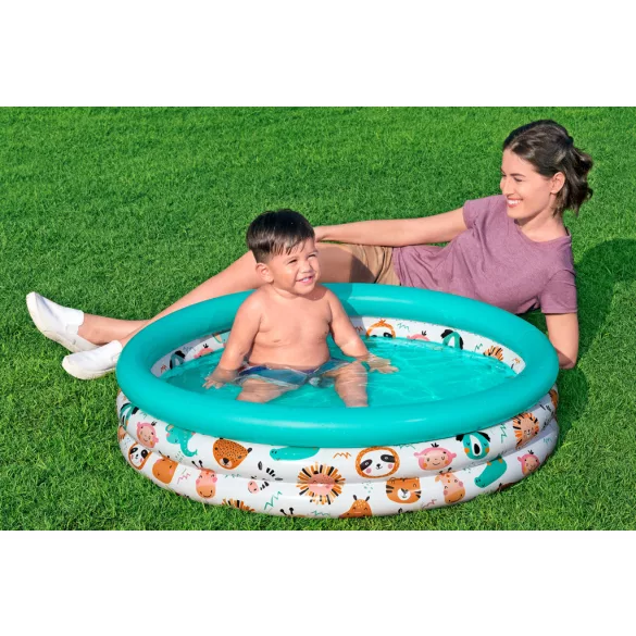 Felfújható medence 102x25cm - BESTWAY 51008