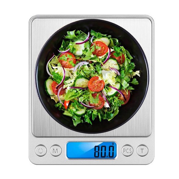 Konyhai mérleg 500x0,01g Ruhhy 19899