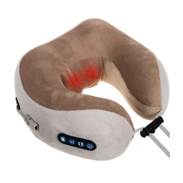 Nyakmasszírozó, fűthető Soulima 19554