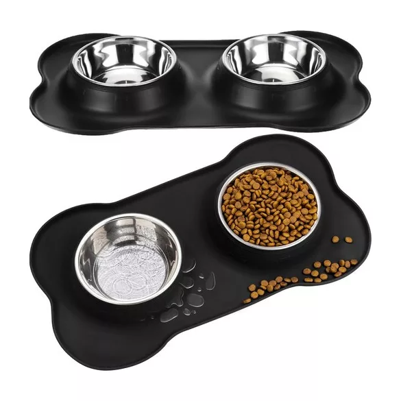 Kettős tál - 450 ml Purlov 21632