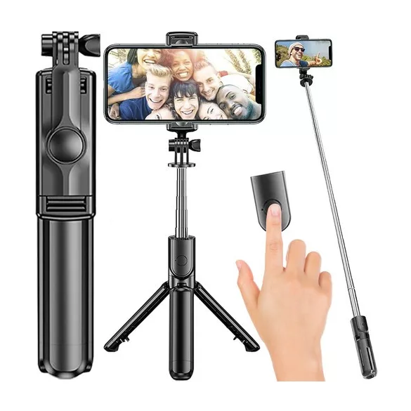 Önkioldós bot/állvány + távirányító Izoxis 23518