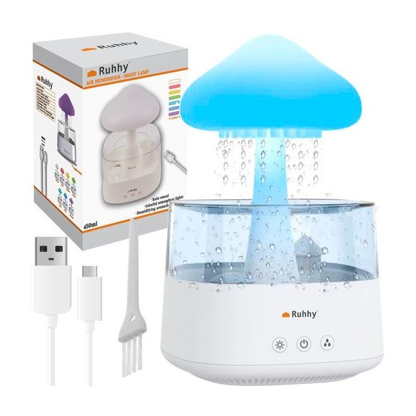 Légnedvesítő – éjszakai fény Ruhhy 24378