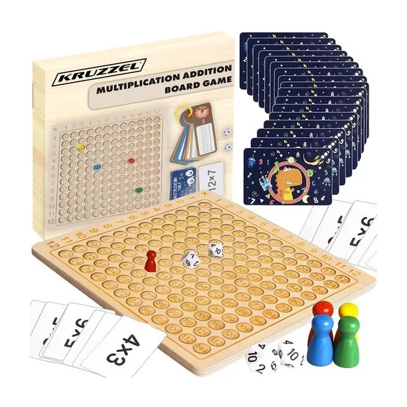 Szorzótábla – társasjáték Kruzzel 24639