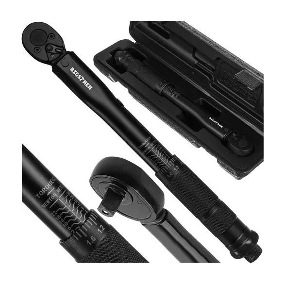 Nyomatékkulcs 1/4 2-24Nm Bigstring 24591