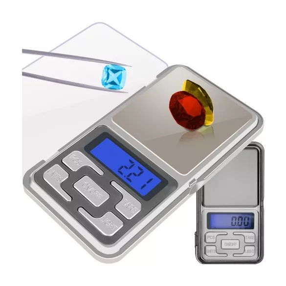 Zsebmérleg 500x0,1g Ruhhy 24209